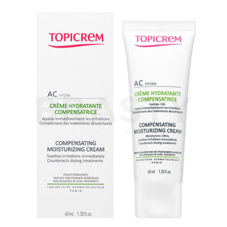 Topicrem AC HYDRA Crema Idratante Compensatrice 40 ml