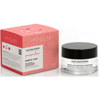 Naturaverde Crema Viso Pompelmo Acido Ialuronico Idratante 50 ml — Crema viso