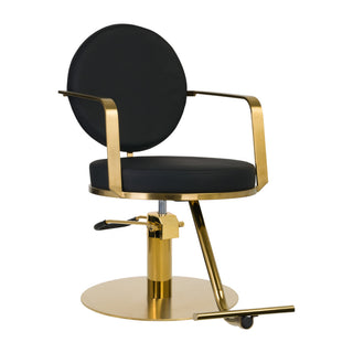 Gabbiano Scaun de coafură Arras Gold Black