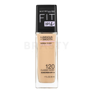 Fondotinta Maybelline Fit Me! Luminous + Smooth 120 Classic Ivory 30 ml