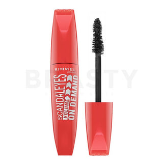 Rimmel London Scandal Eyes Volume On Demand Mascara 002 Marrone Nero 12 ml