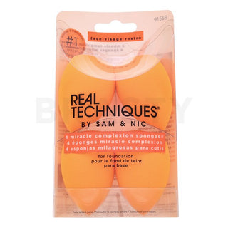 Real Techniques Miracle Complexion Sponges 4 pezzi