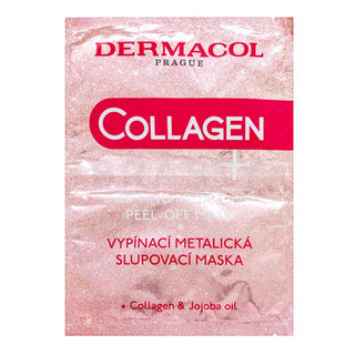 Maschera peel-off metallizzata lifting Dermacol Collagen+ 15 ml