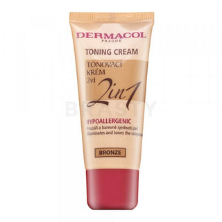 Dermacol Crema Tonificante 2in1 Bronze 30 ml