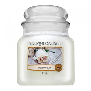 Yankee Candle dia do casamento 411 g