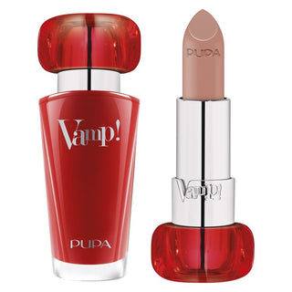 Pupa Vamp Extreme Color -huulipuna volyymia antavalla käsittelyllä 107 - Ruusupuu (3,5 g)