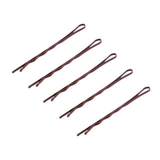 Kadeřnické sponky Activeshop E-58 120 ks 5,6 cm měděné
