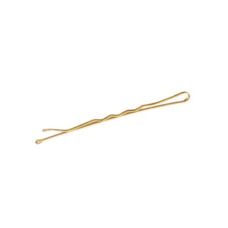 Kadeřnické sponky Activeshop E-64 50 kusů 6 cm zlaté
