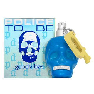 Police To Be Goodvibes EDT M 40 ml