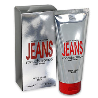 Rocco Barocco Jeans Homme Apres Rasage Emulsione 100 Ml
