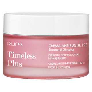 Pupa Timeless Plus - Crema Antirughe Prebiotica 50 Ml