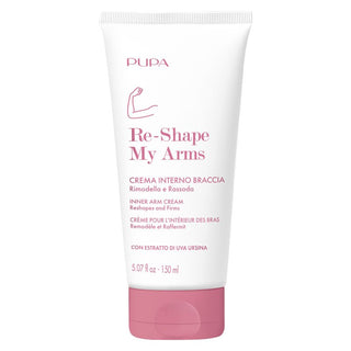 Pupa Re-Shape My Arms - Käsivarsien sisävoide, joka muotoilee ja kiinteyttää ihoa 150ml