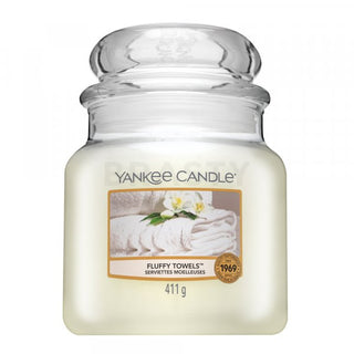 Yankee Candle Toalhas Fofas 411g