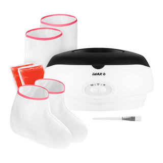 Paraffin-Set Iwax 300W Weiß XXL