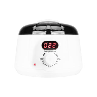 Ohřívač vosku Activeshop Pro, plechovka, termostat, 400 ml, 120 W, bílá
