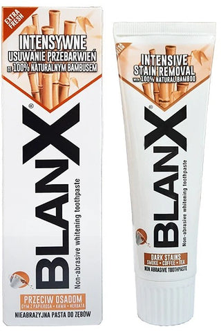BlanX Intensive Stain Removal Toothpaste 75 ml