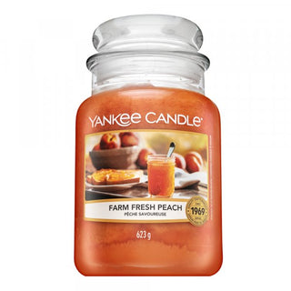 Yankee Candle مزرعة Fresh خوخ 623 جرام