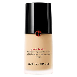 Armani Power Fabric+ Ультрастойкая легкая матовая основа Spf 20 4,85 (30 мл)