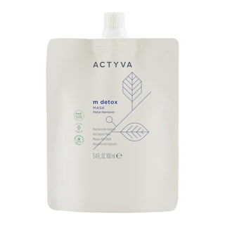 Kemon Actyva M Detox Maschera Detossinante Acqua Dura 100 ml