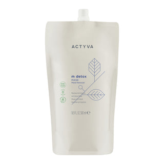 Kemon Actyva M Detox Maschera Detossinante Anti Acqua Dura 500ml