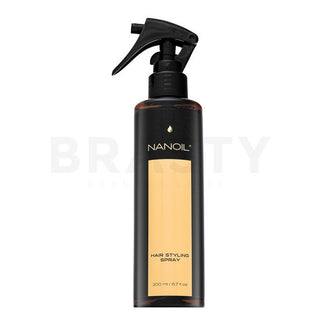 Spray modellante per capelli Nanoil 200 ml