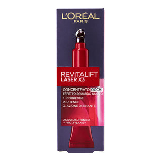 L'oreal Dermo Exp. Revit. Laser X3 Occhi 15 ml — Crema Occhi