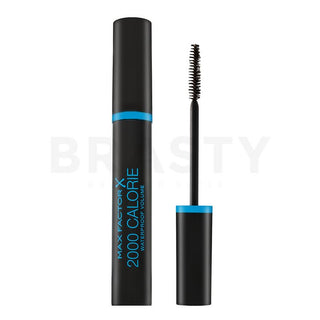 Max Factor 2000 Calorie Voděodolná řasenka pro objem Černohnědá 9 ml 
