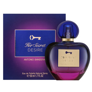 Antonio Banderas Her Secret Desire EDT W 50 ml