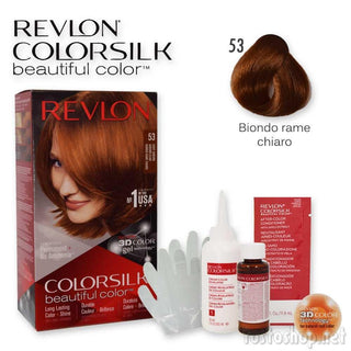 Revlon Colorsilk N 53 Biondo Rame Chiaro