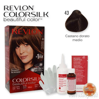 Revlon Colorsilk N 43 Castano Dorato Medio