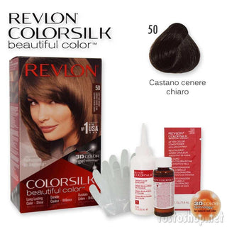 Revlon Colorsilk N 50 Castano Cenere Chiaro