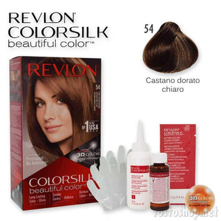 Revlon Colorsilk N 54 Castano Dorato Chiaro