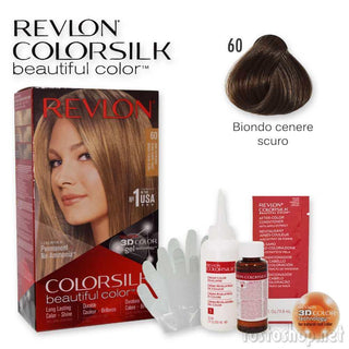 Revlon Colorsilk N 60 Biondo Cenere Scuro