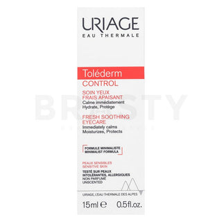Uriage Toléderm Trattamento Contorno Occhi Lenitivo Fresco 15 ml