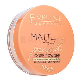 Eveline Matt My Day Peach Loose Powder Setosa, liscia e opacizzante 6 g