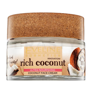 Crema viso ultra nutriente Eveline Rich Coconut 50 ml