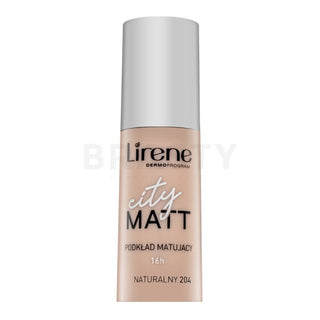 Lirene City Matt Fondotinta Liquido Opacizzante 204 Naturale 30 ml