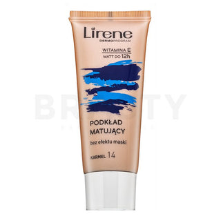 Lirene Nature Matte Fluido 14 Caramello 30 ml
