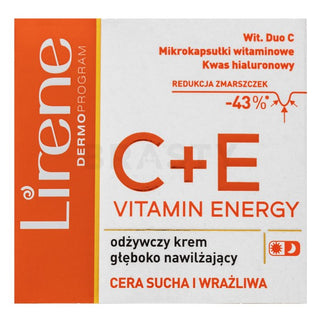 Lirene C+E Vitamin Energy Crema Viso Idratante 50 ml