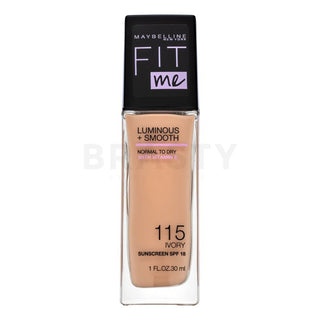 Fondotinta Maybelline Fit Me! Luminous + Smooth 115 Ivory 30 ml