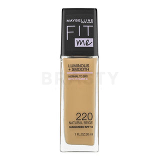 Fondotinta Maybelline Fit Me! Luminous + Smooth 220 Beige Naturale 30 ml