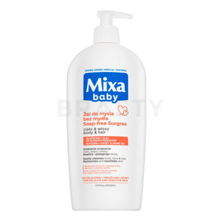 Mixa Baby Shampoo Delicato e Bagnoschiuma 2 in 1 400 ml