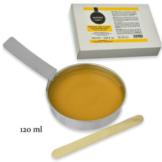 Kosmos Cera a caldo gialla c/pentolino 120 ml