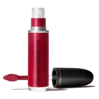 Mac Retro Matte Lip Tint Metallic Rose (5ml)