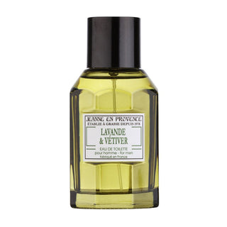 Jeanne en provence Lavande & Vétiver – Eau De Toilette 100 ml