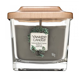 Yankee Candle نجيل الهند والسرو الأسود 96 جرام