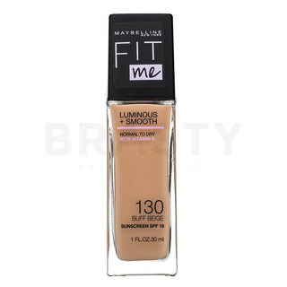 Fondotinta Maybelline Fit Me! Luminous + Smooth 130 Buff Beige 30 ml