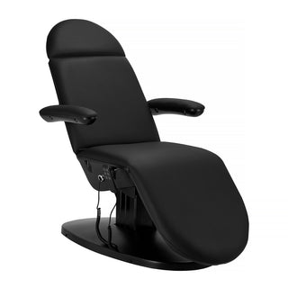 Scaun cosmetic electric Activeshop 2240 Eclipse cu 3 actuatoare, negru