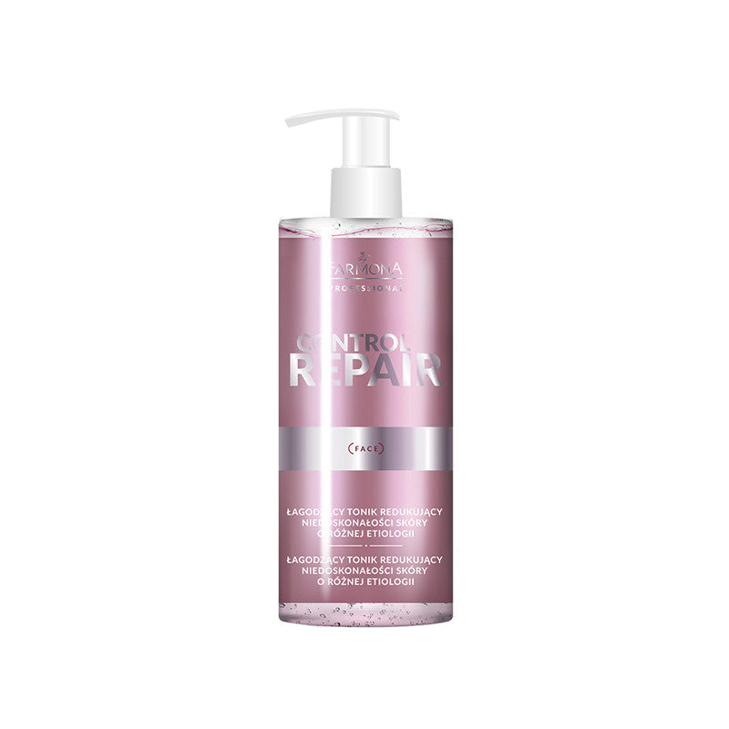 Farmona Control Repair Tonico Lenitivo Riducendo Gli Inestetismi Cutanei 500 ml — Tonico viso