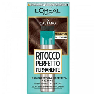 L'oréal paris Ritocco Perfetto Permanente Con Applicatore 5 Castano